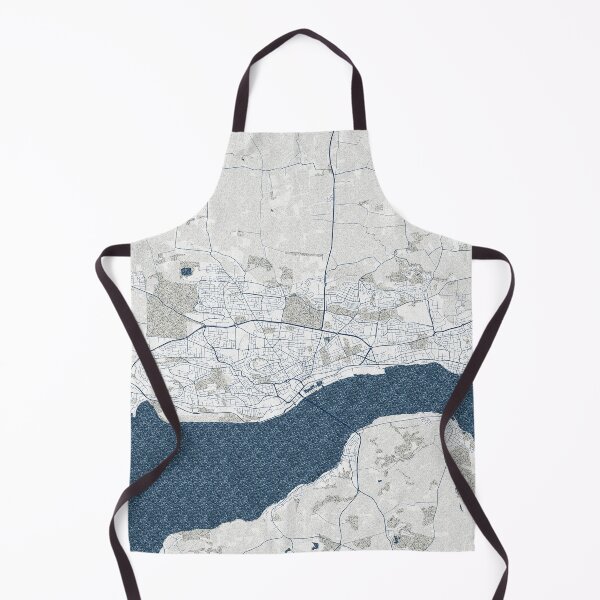 Item preview, Dundee City Map of Scotland, UK - Coastal designed and sold by deMAP.