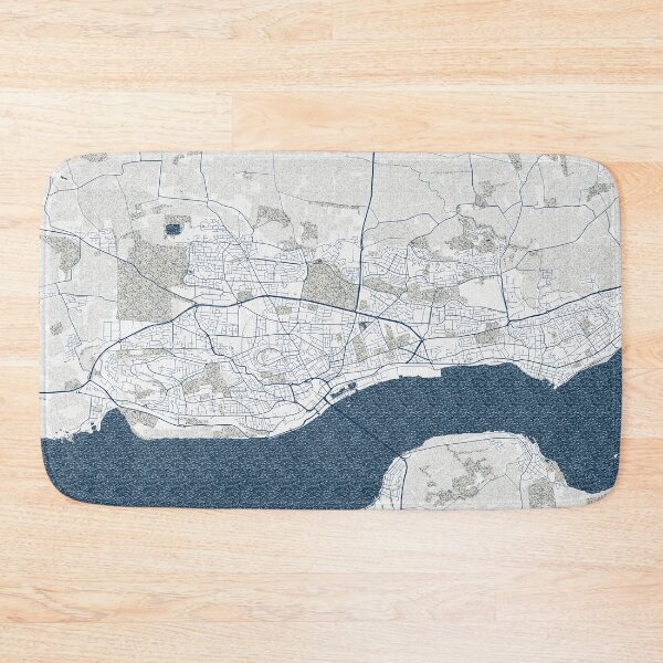 Item preview, Dundee City Map of Scotland, UK - Coastal designed and sold by deMAP.