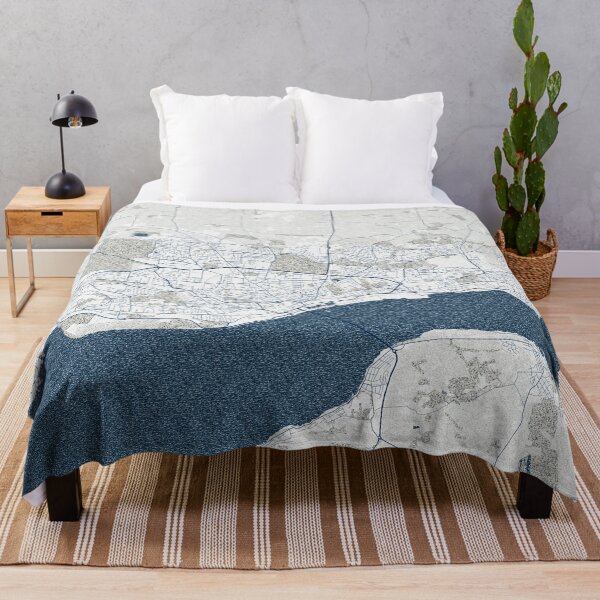 Item preview, Dundee City Map of Scotland, UK - Coastal designed and sold by deMAP.