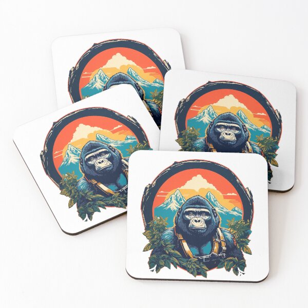Item preview, Endangered Animals, Gorilla: Royston designed and sold by KnoClothingCo.