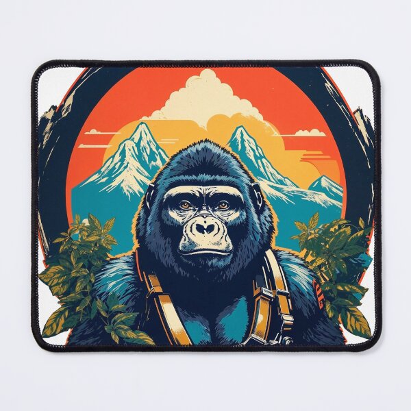 Item preview, Endangered Animals, Gorilla: Royston designed and sold by KnoClothingCo.