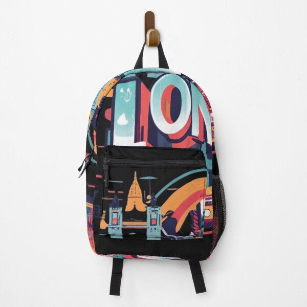 Item preview, London design, retro style designed and sold by LuckyFamily.