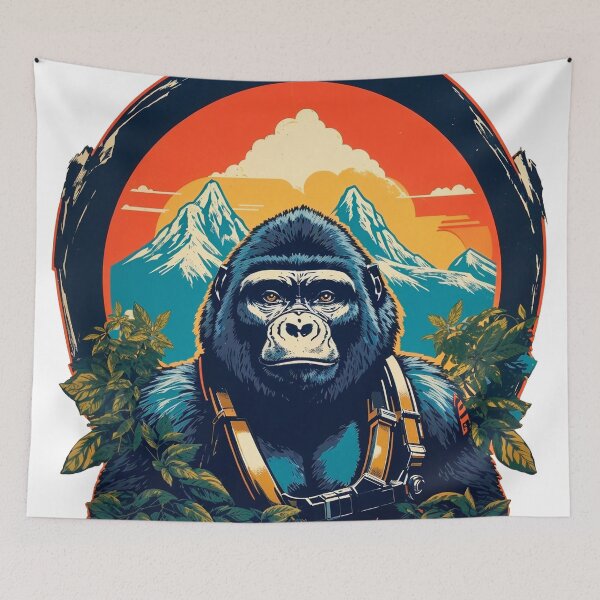 Item preview, Endangered Animals, Gorilla: Royston designed and sold by KnoClothingCo.