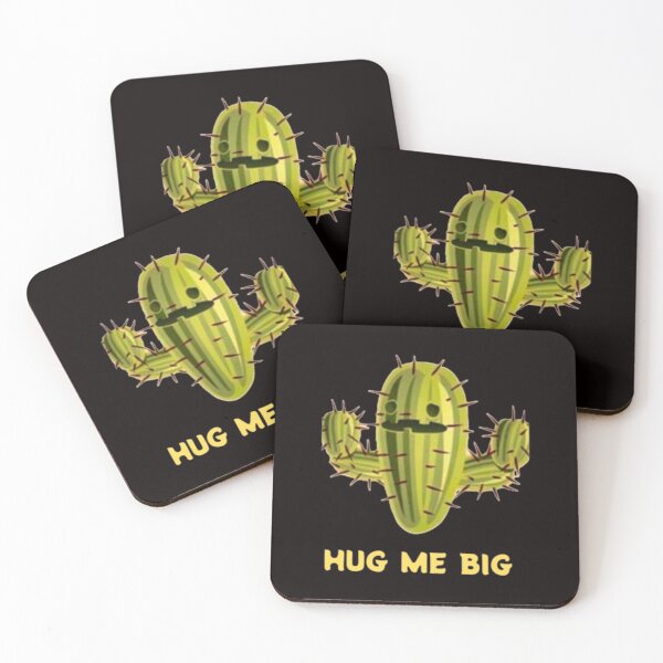 Item preview, Design Kaktus - HUG ME BIG designed and sold by WAKYSHOP.