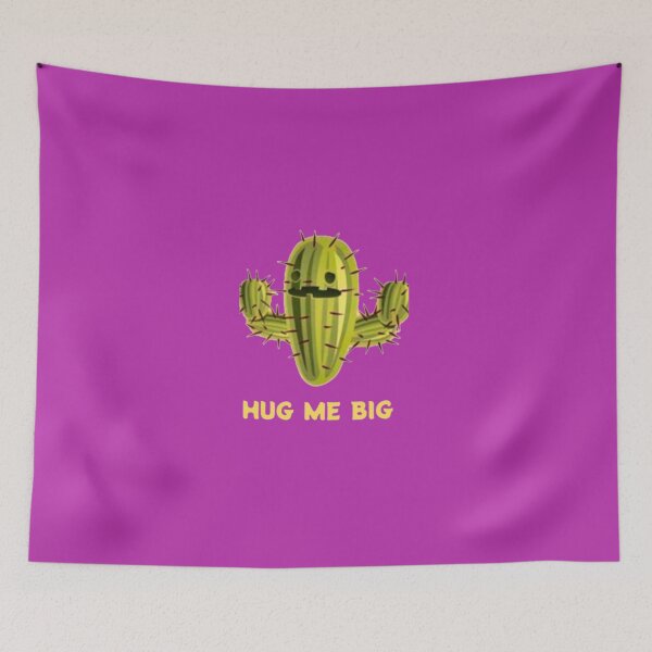 Item preview, Design Kaktus - HUG ME BIG designed and sold by WAKYSHOP.