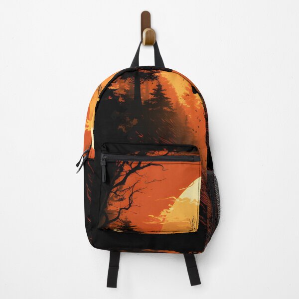 Item preview, Silhouette spirit running during sunrise designed and sold by GediaPrints.