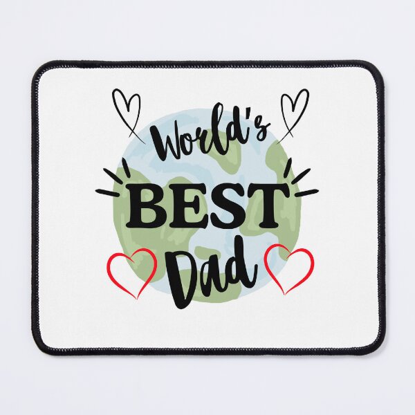 Item preview, World's Best Dad Design designed and sold by RektRepublic.