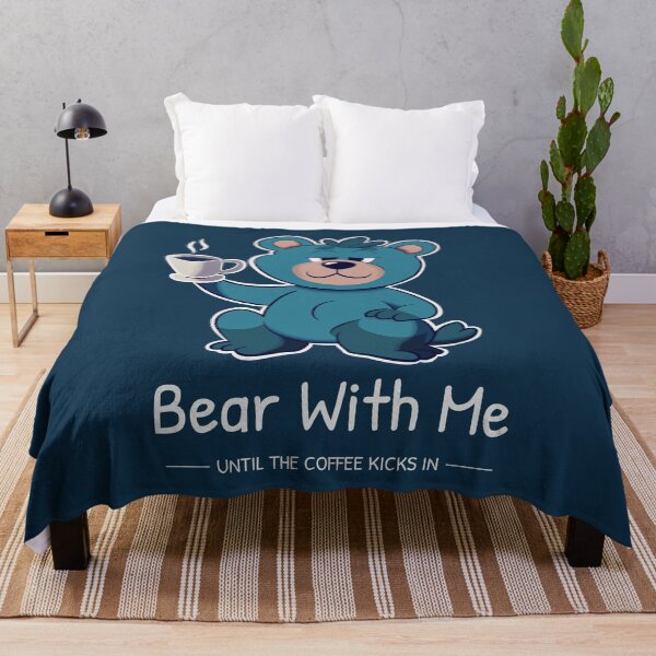 Item preview, Coffee Bear's Morning Struggle designed and sold by 1BPDesigns.