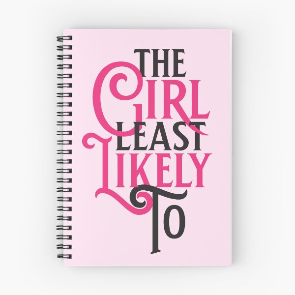 Item preview, Girl Least Likely To designed and sold by John Rios.