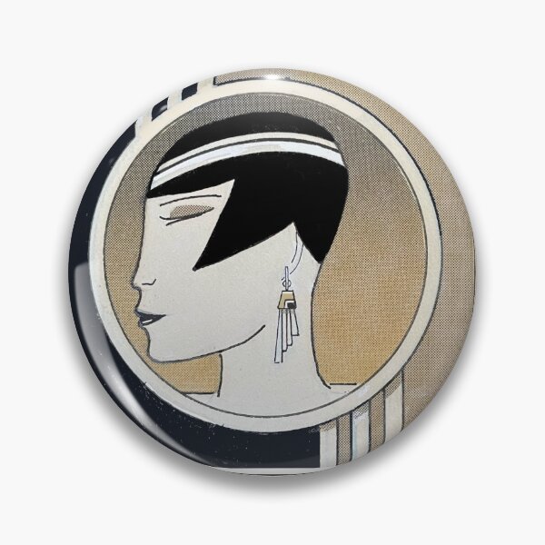 Item preview, Art Deco Lady  designed and sold by jimcherry3.