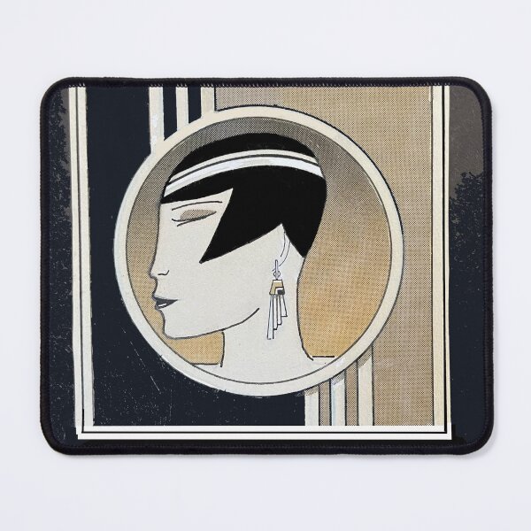 Item preview, Art Deco Lady  designed and sold by jimcherry3.