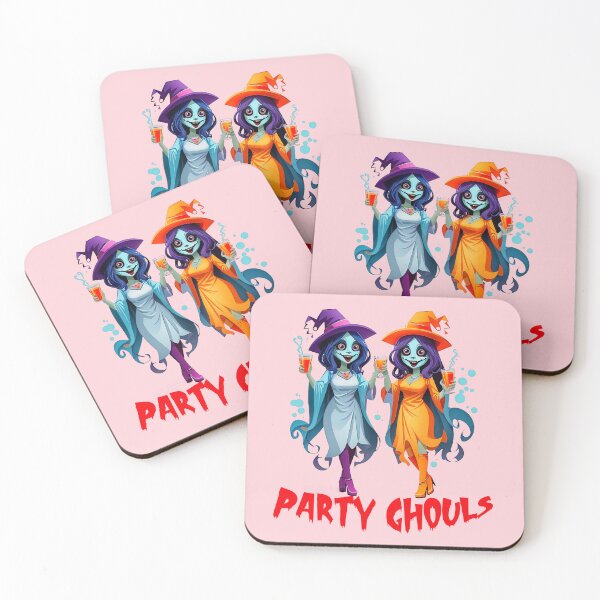 Item preview, Party Ghouls 1 designed and sold by DigitalandPhoto.