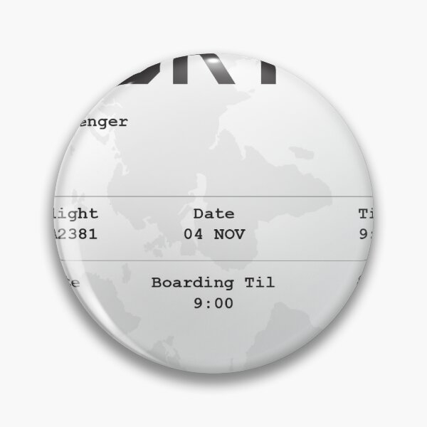 Item preview, Tokyo Japan Boarding Pass designed and sold by ivybea.