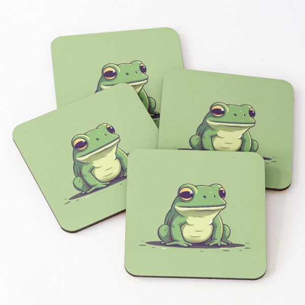 Item preview, Frog Chillin designed and sold by StickerMan17.