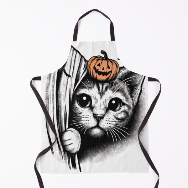 Item preview, Halloween Cat Charm designed and sold by HalloweenHQ.