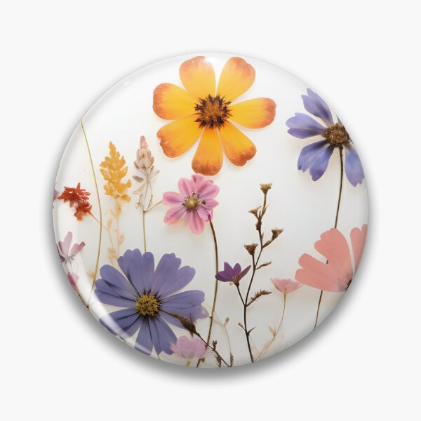 Item preview, Copy of Watercolour style of pressed wild meadow flowers designed and sold by workshoot.