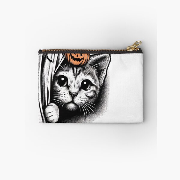 Item preview, Halloween Cat Charm designed and sold by HalloweenHQ.