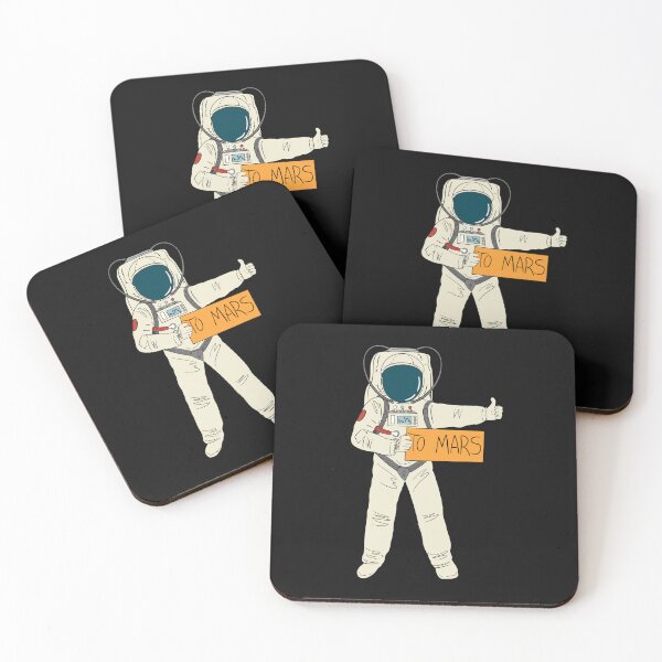 Item preview, Spaceman to Mars designed and sold by Treasure Kat.