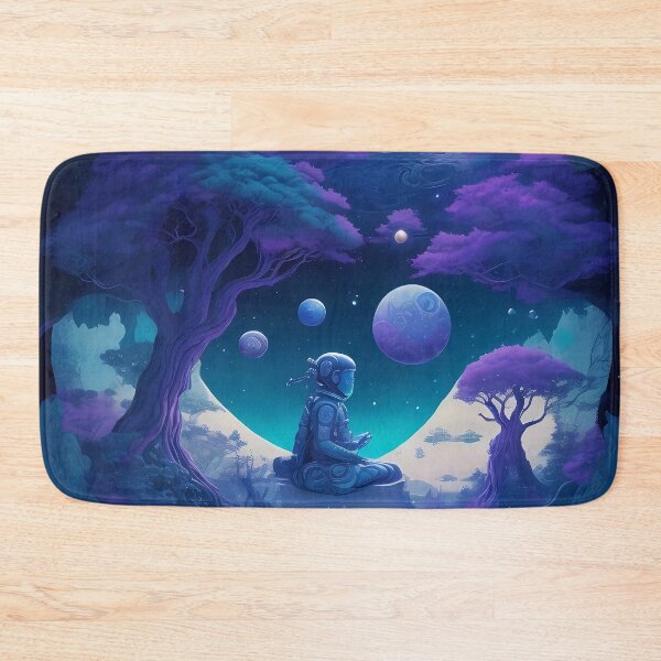 Item preview, Tranquil Astral Meditation: Cosmic Harmony designed and sold by DevushkaStore.