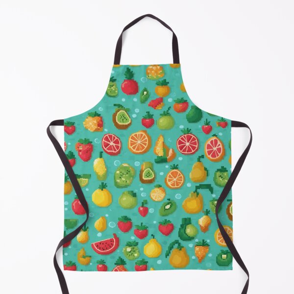 Item preview, Exotic Fruits Pattern - Tropical Delight Artwork designed and sold by The-Library.