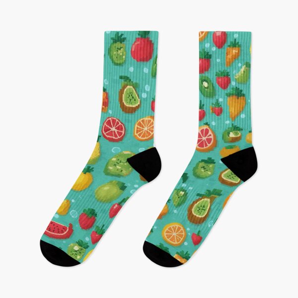 Item preview, Exotic Fruits Pattern - Tropical Delight Artwork designed and sold by The-Library.