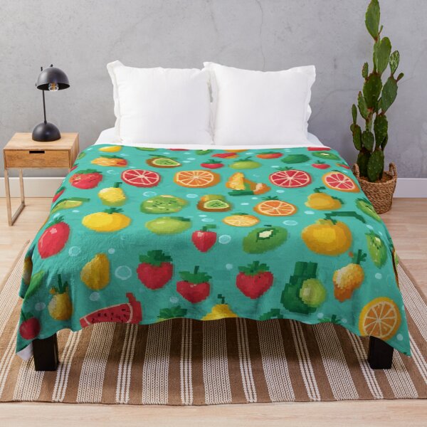 Item preview, Exotic Fruits Pattern - Tropical Delight Artwork designed and sold by The-Library.