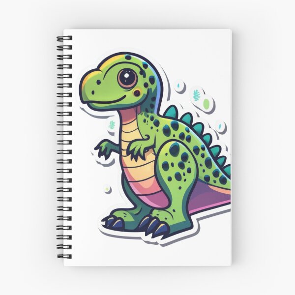 Artikelvorschau, Dinosaurierliebhaber: Kawaii Design entworfen und verkauft von Mantasrl.