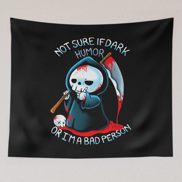 Item preview, bad Person designed and sold by VallinArt.