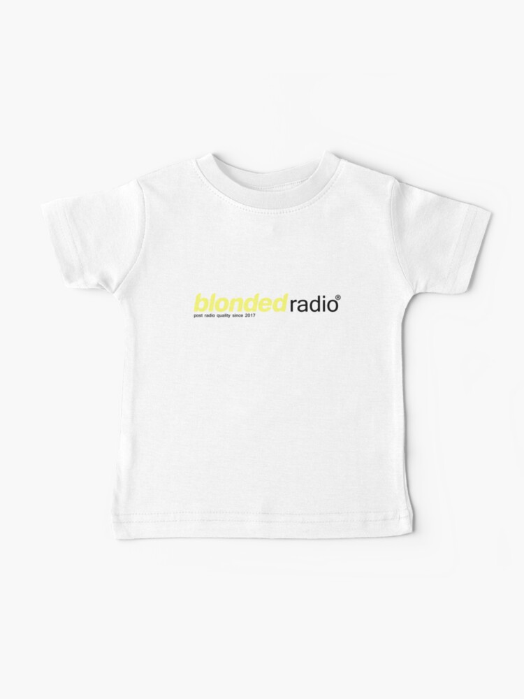 Frank Ocean Merch Blonded Classic Logo | Baby T-Shirt