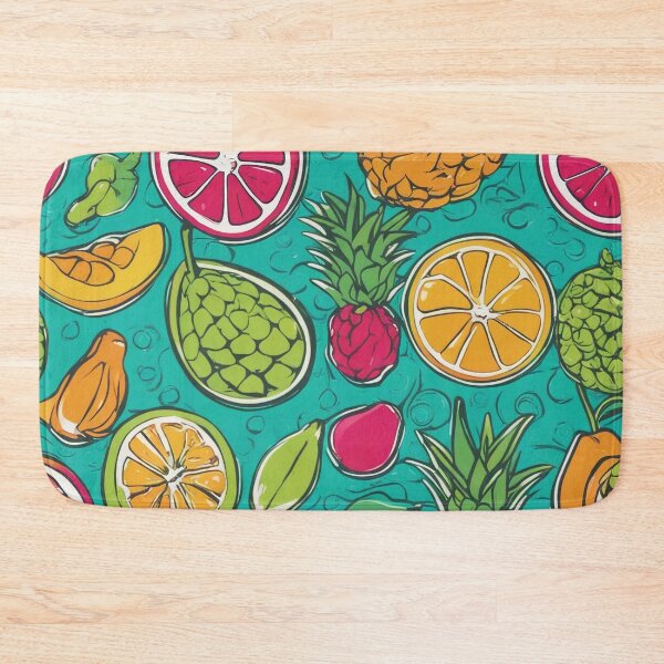 Item preview, Exotic Fruits Pattern - Tropical Fruit Delight designed and sold by The-Library.