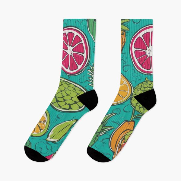 Item preview, Exotic Fruits Pattern - Tropical Fruit Delight designed and sold by The-Library.