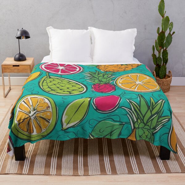 Item preview, Exotic Fruits Pattern - Tropical Fruit Delight designed and sold by The-Library.