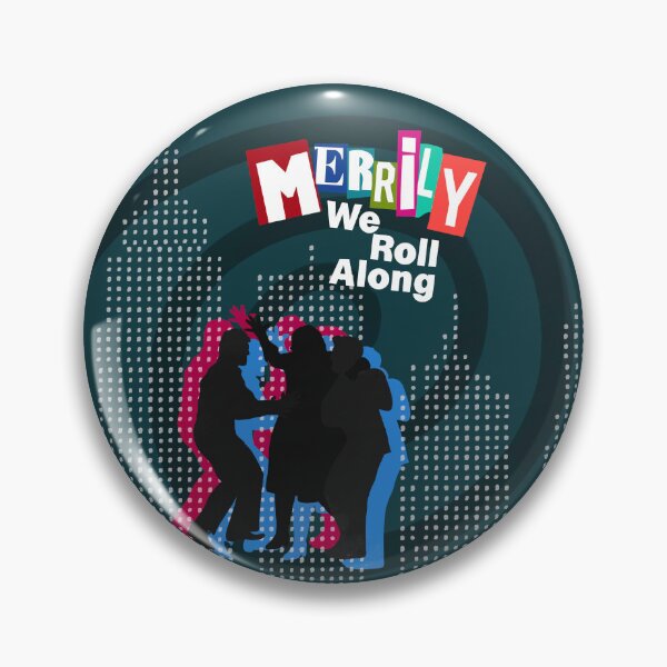 Item preview, Merrily We Roll Along - NYC designed and sold by byebyesally.
