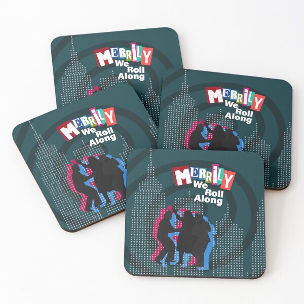 Item preview, Merrily We Roll Along - NYC designed and sold by byebyesally.