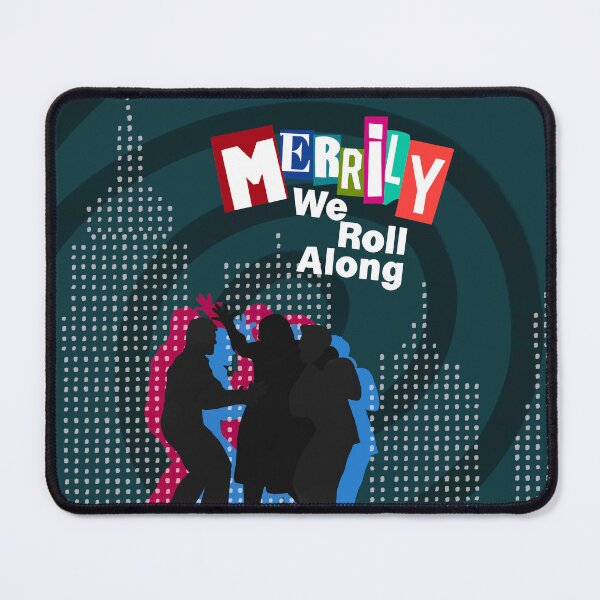Item preview, Merrily We Roll Along - NYC designed and sold by byebyesally.