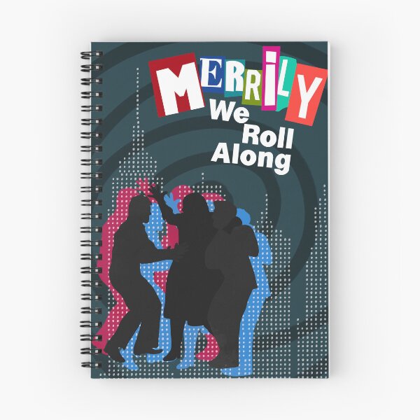 Item preview, Merrily We Roll Along - NYC designed and sold by byebyesally.