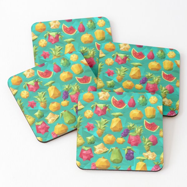 Item preview, Exotic Fruits Pattern - Tropical Fruit Delight designed and sold by The-Library.