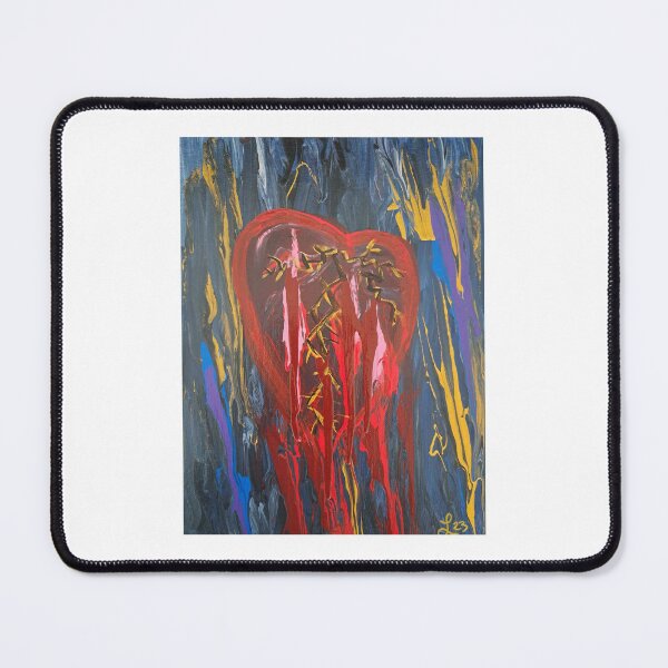 Item preview, The Agony of Heartbreak designed and sold by MomOfArtists.