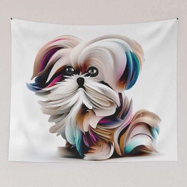 Item preview, Shih Tzu designed and sold by Georgiale.
