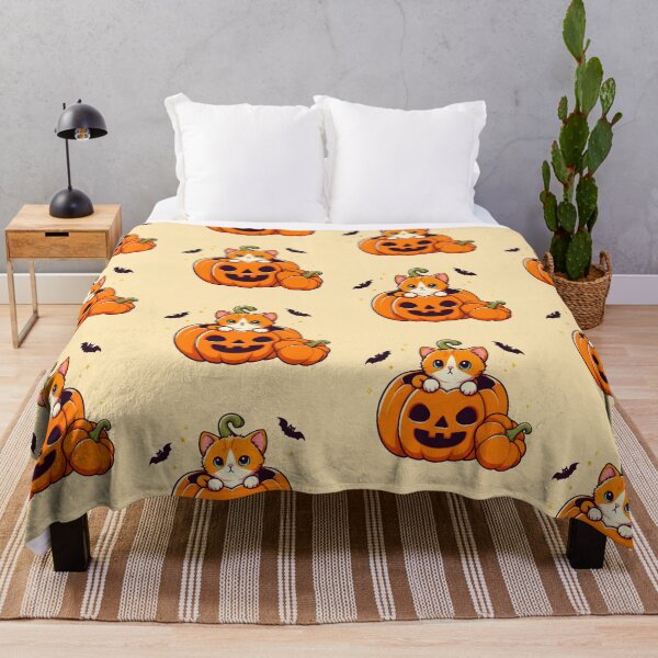 Item preview, Cute Kitten inside pumpkin designed and sold by WasoriDraws.