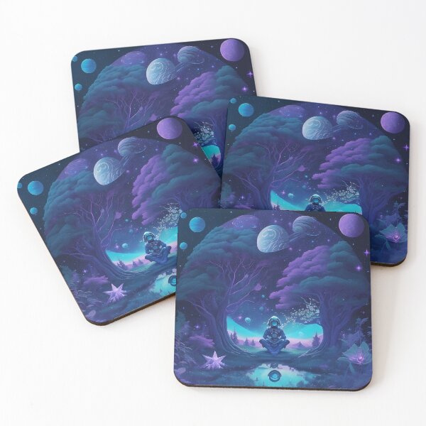 Item preview, Cosmic Zen: Astral Meditation Journey designed and sold by DevushkaStore.