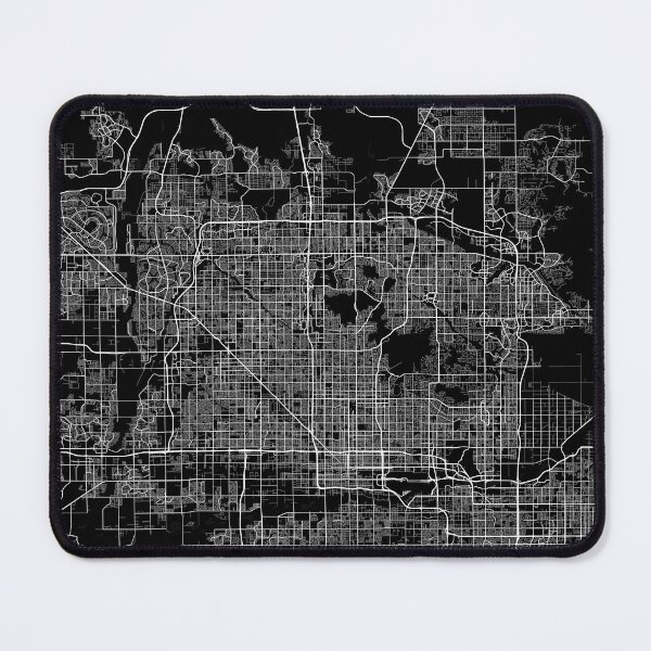 Item preview, Phoenix City Map of Arizona, USA - Full Moon designed and sold by deMAP.