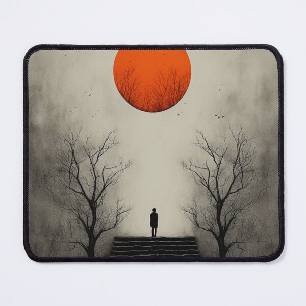 Item preview, Luna de sangre, escaleras a ninguna parte designed and sold by CognitiveShift.