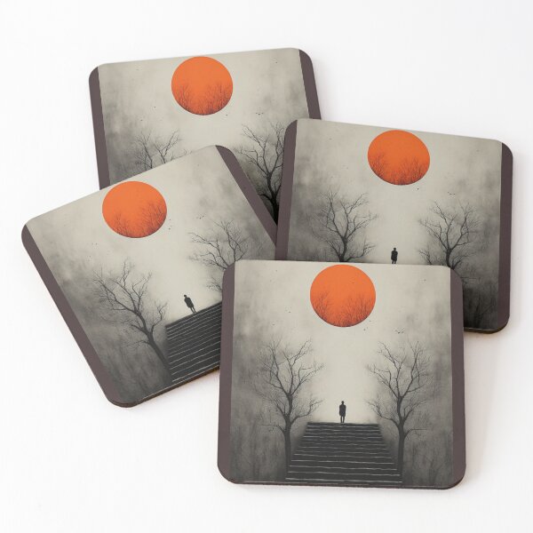 Item preview, Blood Moon, Stairs to Nowhere designed and sold by CognitiveShift.