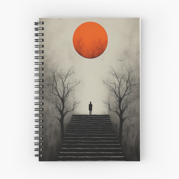 Item preview, Blood Moon, Stairs to Nowhere designed and sold by CognitiveShift.