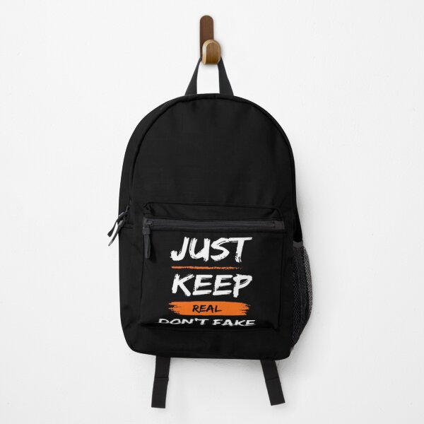 Item preview, Just Keep Real Don't Fake designed and sold by Tistmarket.