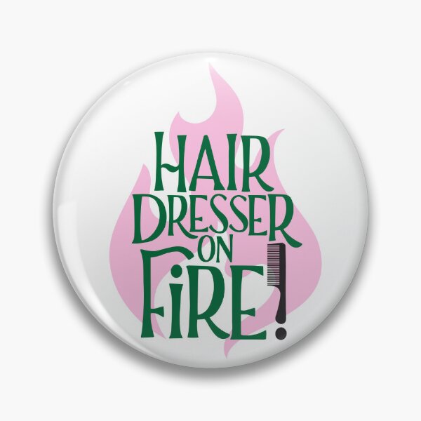 Item preview, Hair Dresser On Fire! designed and sold by John Rios.