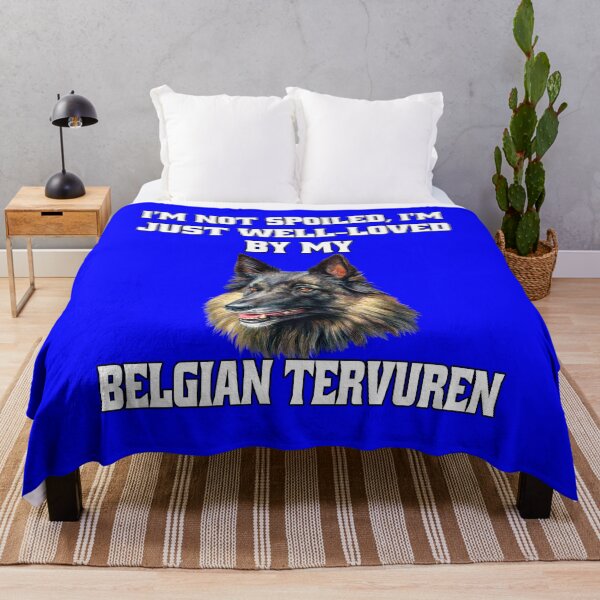 Item preview, Belgian Tervuren Owner I'm Not Spoiled; I'm Just Well-Loved By My Belgian Tervuren. designed and sold by fantasticdesign.