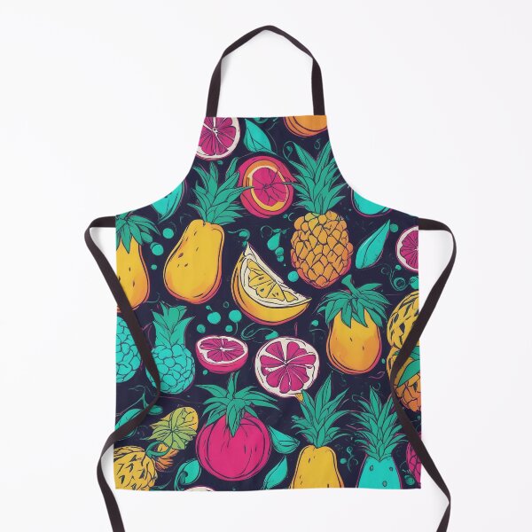 Item preview, Exotic Fruits Pattern - Tropical Fruit Delight designed and sold by The-Library.