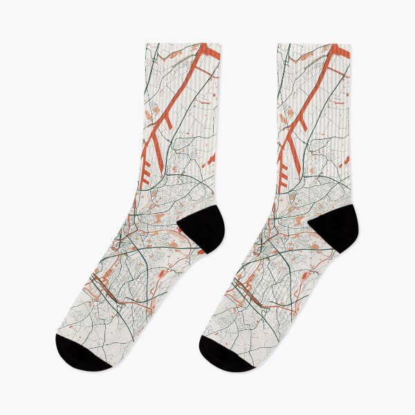 Item preview, Ghent City Map of Belgium - Bohemian designed and sold by deMAP.